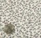 1 Yard Ivory Desert Sage Rayon Crepon Fabric Lightweight Woven Textured Pleated Apparel 50/52" Wide